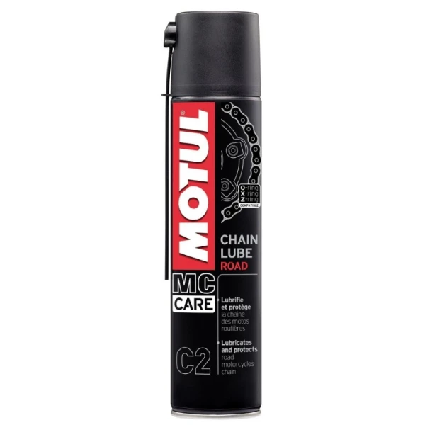 LUBRICANTE CADENA MOTOS CARRETERA /KARTING ALTAS VELOCIDADES MC CARE C2 MOTUL