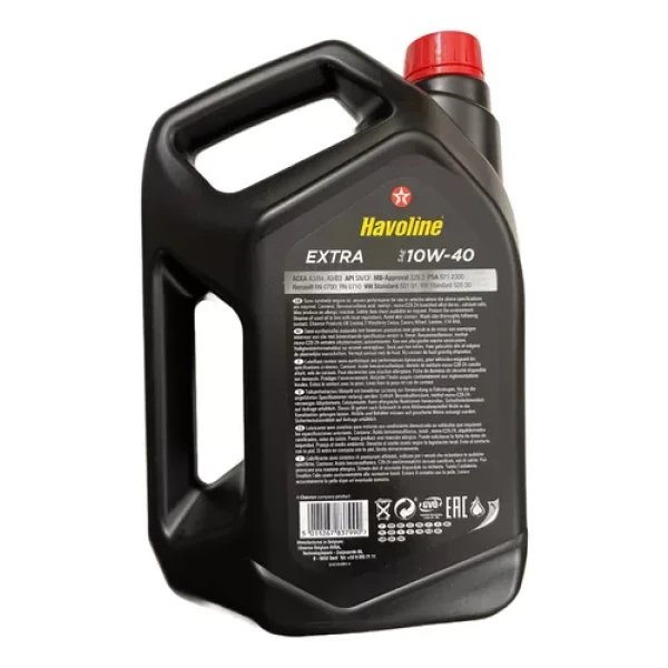 HAVOLINE SEMI SINTETICO 10W40 SN 4LT - Aceite De Motor | ClickRepuestos