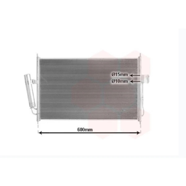 Radiadores Condensadores Para Chevrolet D Max 2012 2021 2.5