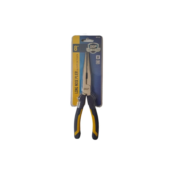 Alicate De Punta 8' Dgp Cj 6un Alicates, Caimanes Y Llaves Para Accesorios-car Care