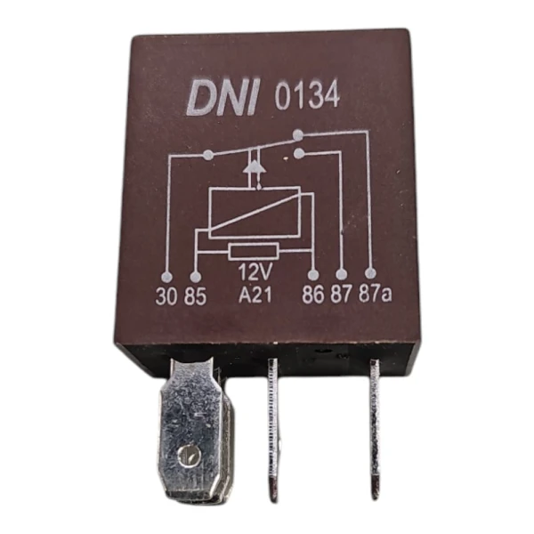 Mini Relay Auxiliar 5 Patas Dni