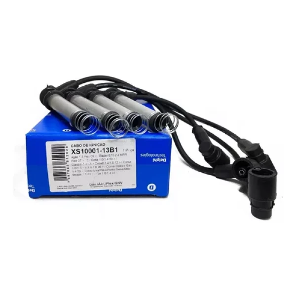 Cables Bujias Corsa/montana - Delphi Original Para Chevrolet Blazer 2007-2012 1.4 Mpfi Flex
