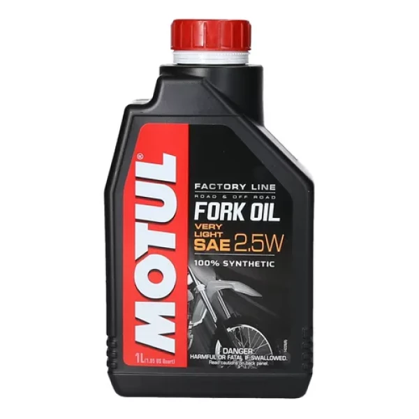 Aceite Horquilla Sae 2.5w 1l. Motul