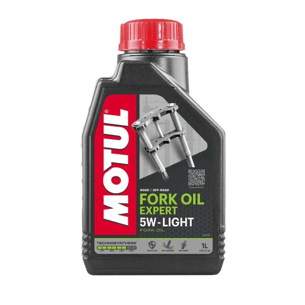 Aceite Horquilla Sae 5w 1l. Motul
