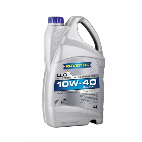 ACEITE DE MOTOR RAVENOL 10W40 CLEANSYNTO LLO - 4LT - Aceite De Motor | ClickRepuestos