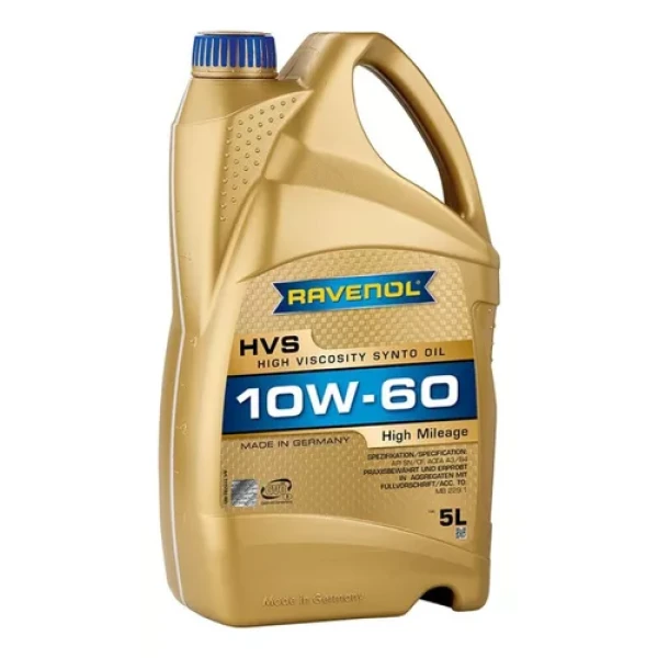 Ravenol 10w60 Hvs - 5lt