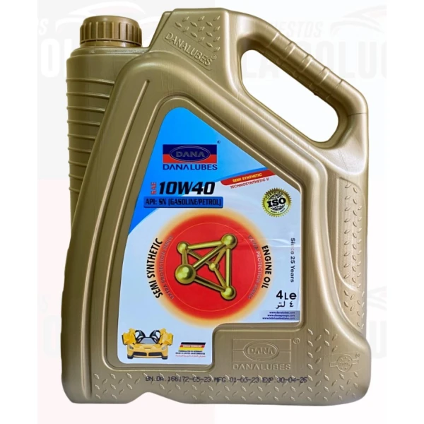 ACEITE DE MOTOR 10W40 API SN 4LT DANA - Aceite De Motor | ClickRepuestos