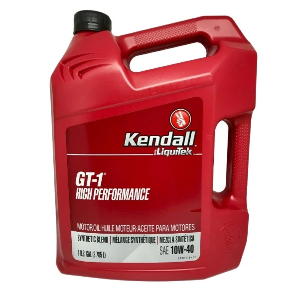 ACEITE KENDALL LIQUITEK SINTÉTICO GT-1 10W-40 4 LITROS - Aceite De Motor | ClickRepuestos