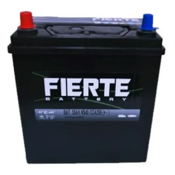 Bateria Fierte 35amperes 280cca + Izquierdo C/ Pestaña