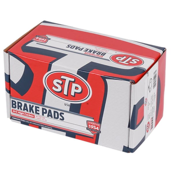 PASTILLAS DE FRENO CHEVROLET LUV 1.6-2.0-2.3 89->06 STP - Juegos De Pastillas De Frenos | ClickRepuestos