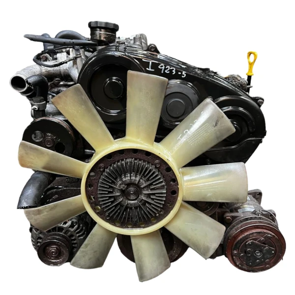 Motor Para Kia Frontier 2005 2011 Bba. 13p 2.5 8v D4bh Diesel