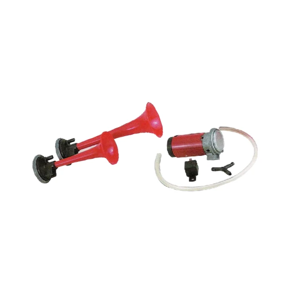 Bocina Aire 12v 2 Cornetas Con Compresor Para Universal Universal