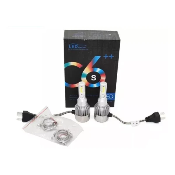 Kit Ampolletas Turbo Led H11 C6