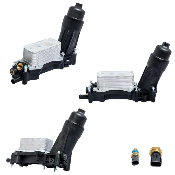 Enfriador Aceite Para Jeep Grand Cherokee 2011 2015 3.6 V6 Erb Dohc
