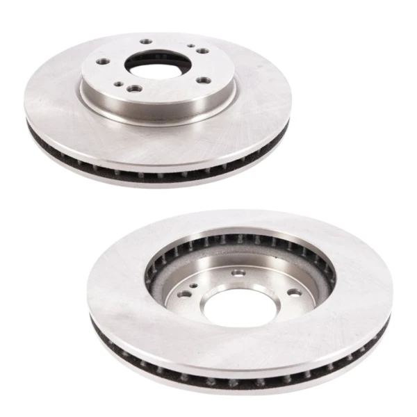 Disco De Freno Para Mitsubishi Outlander 2003 2006 2.4 4g64