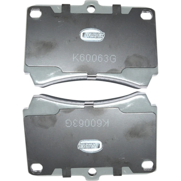 Pastilla De Freno Para Kia Avella 1996 2001 1.3 / 1.5