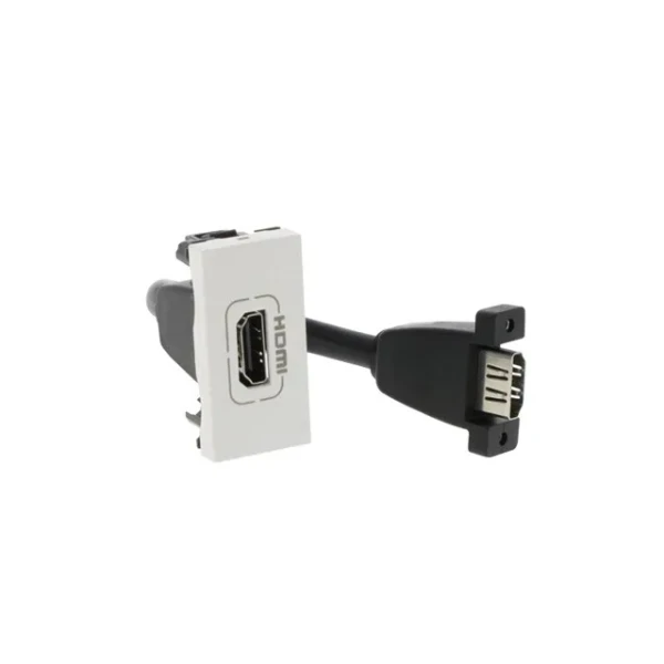 toma hdmi pre-connector 1m mosaic legrand ref 078778
