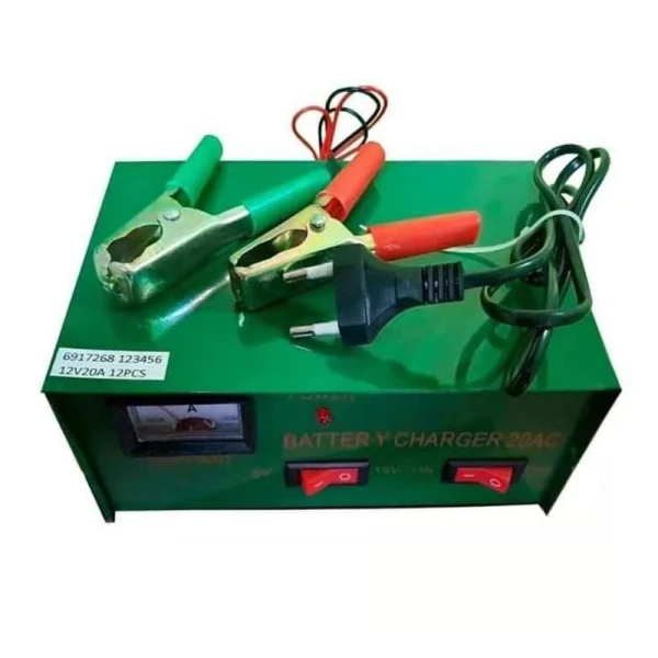 Cargador Bateria 20amp 12v - Vida Amor