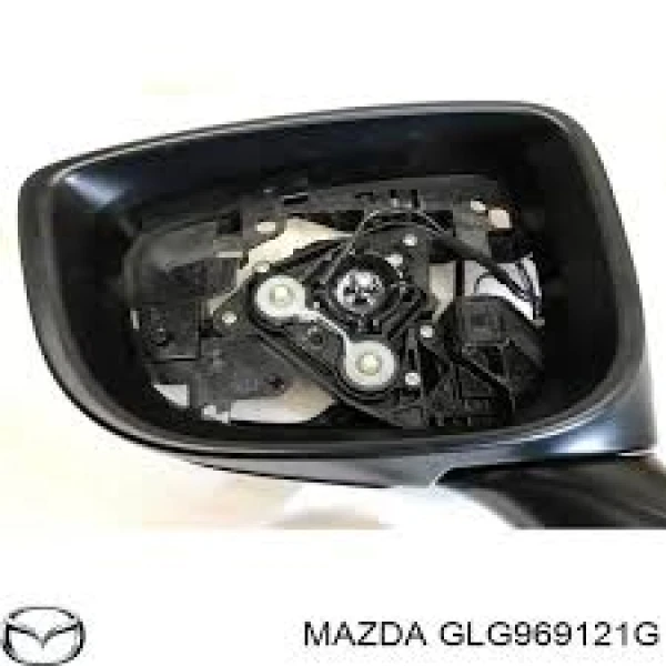 Base Exterior Espejo Para Mazda Mazda 6 I Stop