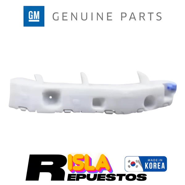 Mensula Guia Parachoque Para Chevrolet Spark Gt 2010 2017 1.2