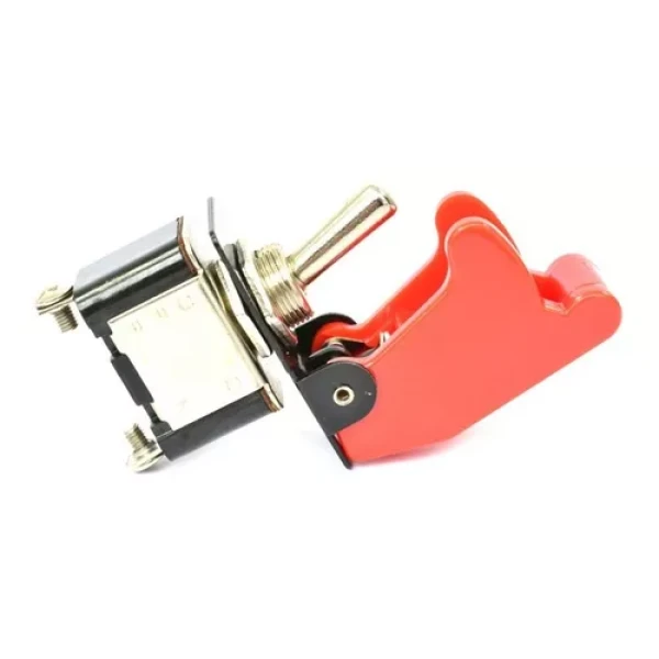 Switch Piloto Rojo Sin Led