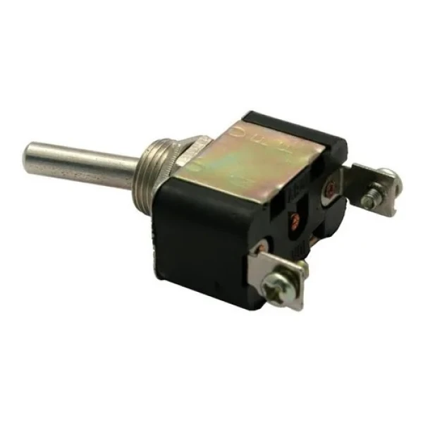 Switch Palanca 2 Pins Metalico