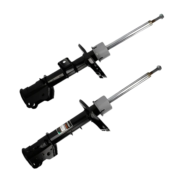 Par Amortiguadores Delanteros Para Fiat 500c 2007 2018