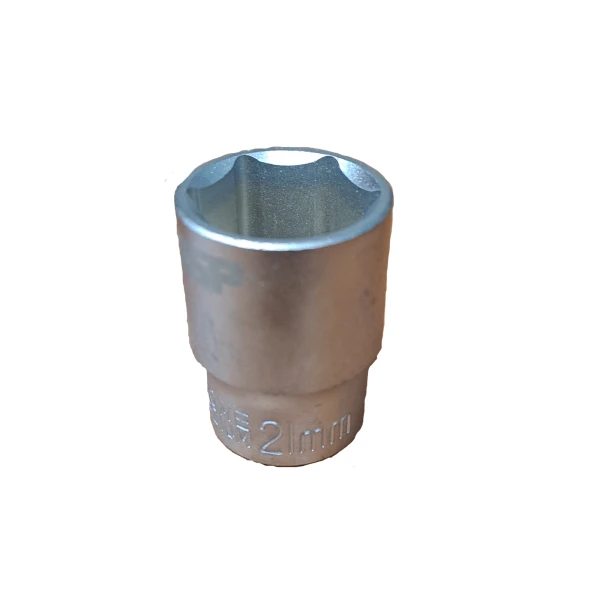Dado 21 Mm X 1/2' Dgp Cj 12un Dados Y Ratchet Para Accesorios-car Care