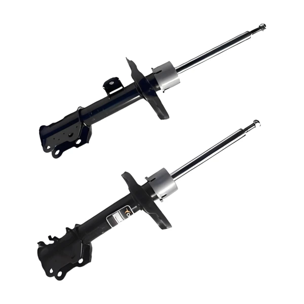 Par Amortiguadores Delanteros Para Fiat Grande Punto 2007 2017