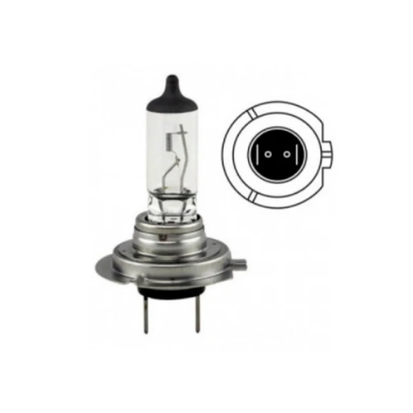 AMPOLLETA H7 12V 55W - BOSCH - Ampolletas | ClickRepuestos