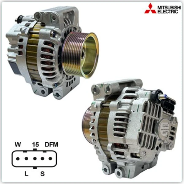 Alternador Scania 24v 100a