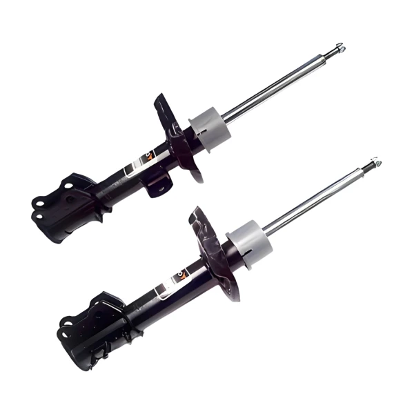 Par Amortiguadores Delanteros Para Fiat Fiorino City 2011 2019