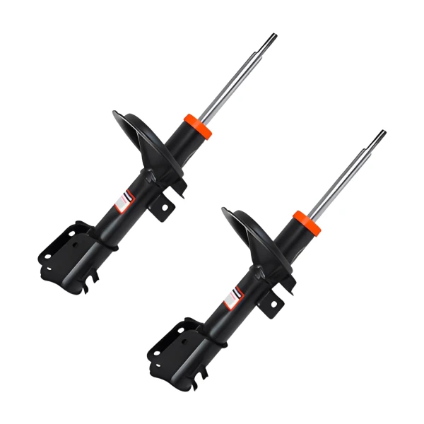 Par Amortiguadores Delanteros Para Fiat Brava 1996 2004