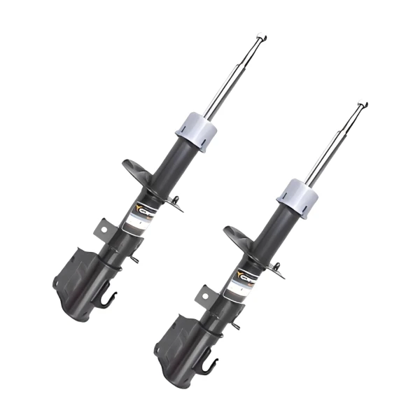 Par Amortiguadores Delanteros Para Fiat Strada Adventure 2005 2014