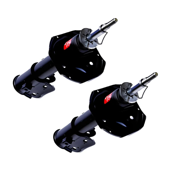 Par Amortiguadores Delanteros Para Toyota Yaris 1999 2005