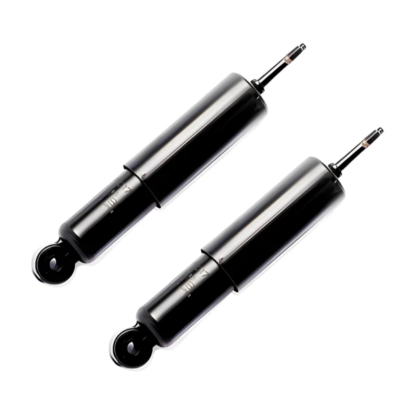 Par Amortiguadores Delanteros Para Mitsubishi Montero Sport 1996 2008