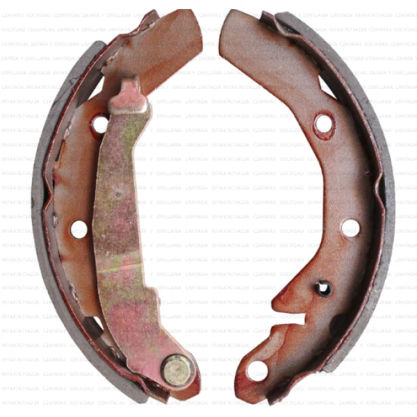 Patin De Freno Para Chevrolet Spark 2004 2016 800