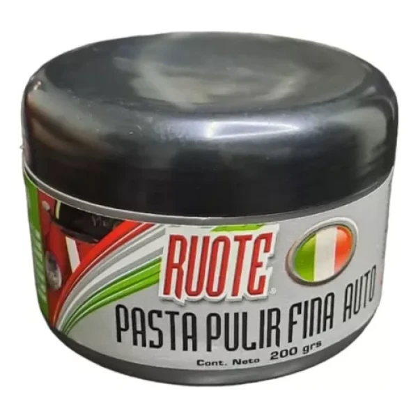 PASTA DE PULIR FINA ROUTE 200GRS