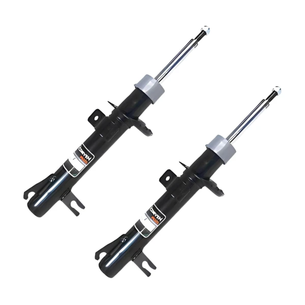 Par Amortiguadores Delanteros Para Ford Fiesta 2003 2007