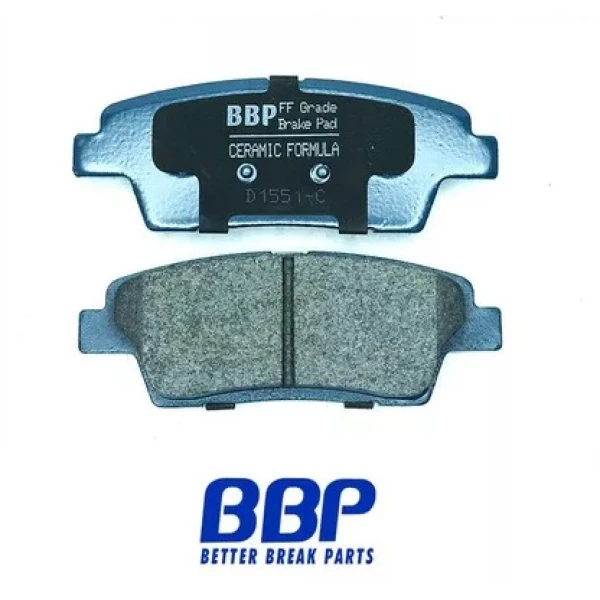 Pastillas De Freno Trasero Ital : 1209 - Bbp