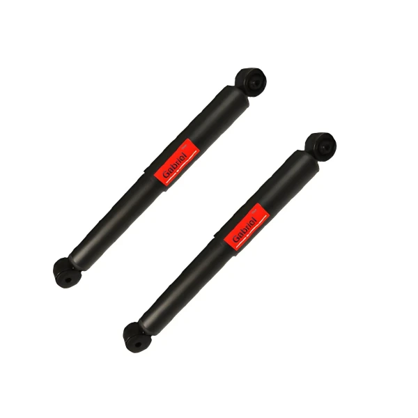 Par Amortiguadores Traseros Para Chevrolet Captiva 2007 2017