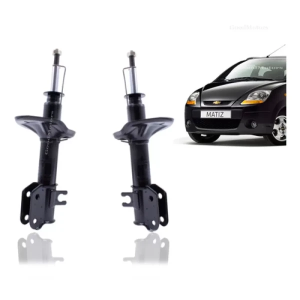 Amortiguador Delantero Derecho Para Chevrolet Spark 2006 2016 800 1.0
