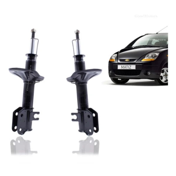 Amortiguador Delantero Izquierdo Para Chevrolet Spark 2006 2016 800 1.0