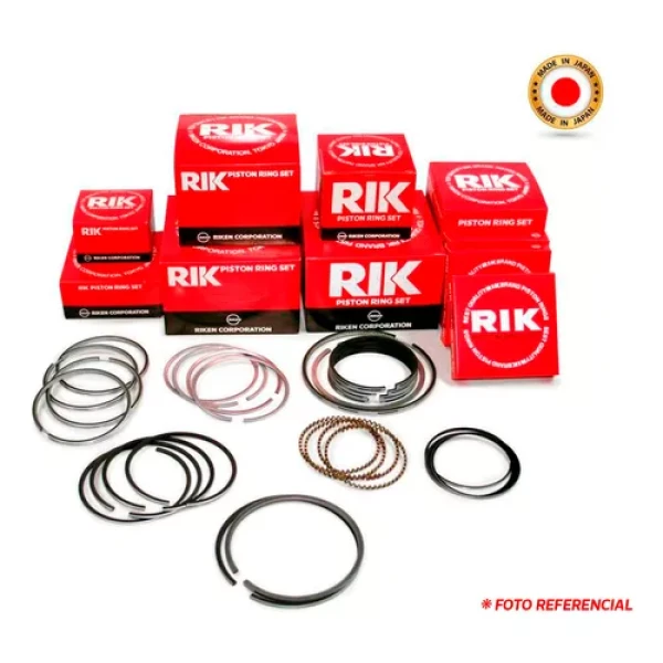 Anillos Motor Std Para Suzuki Liana 2001 2003 1.6