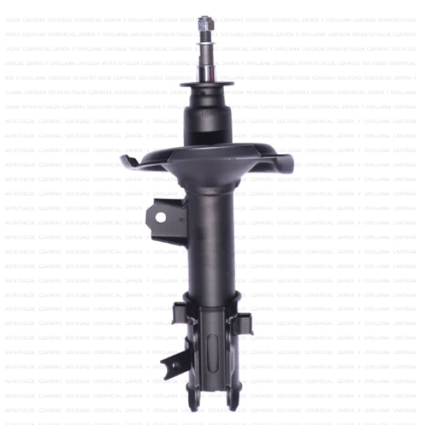 Amortiguador Para Hyundai New Accent 2006 2011 1.4 Alpha Mc G4ee