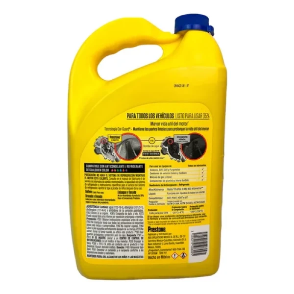 REFRIGERANTE / ANTICONGELANTE 35% AF 2035 3.78L - PRESTONE - Líquidos Refrigerantes | ClickRepuestos