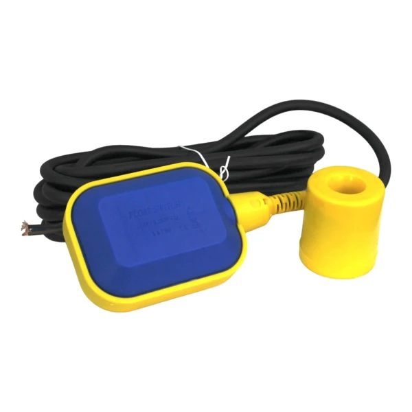 interruptor de nivel tipo pera con 7 mts cable-globaltronic