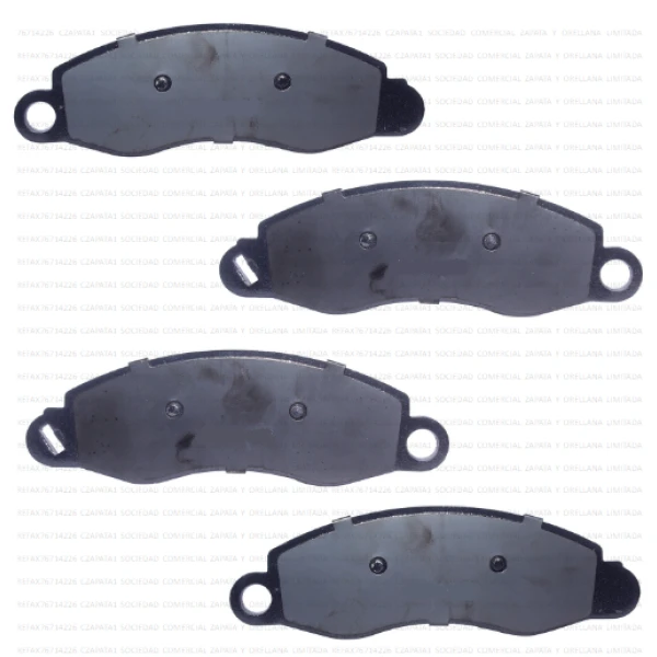 Pastillas De Freno Delanteras Ital: 1475 - Bbp Fullcopp