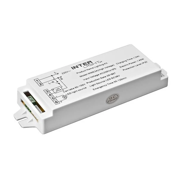 Kit De Emergencia Led 3-40w 120 Minutos