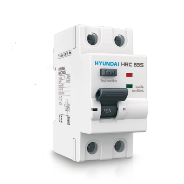 interruptor diferencial 2x40a 30ma inmunizado hyundai electric